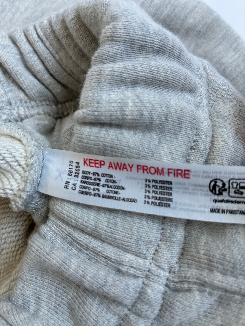 Free People - Top Score Barrel Sweatpants - Picture 12 of 12